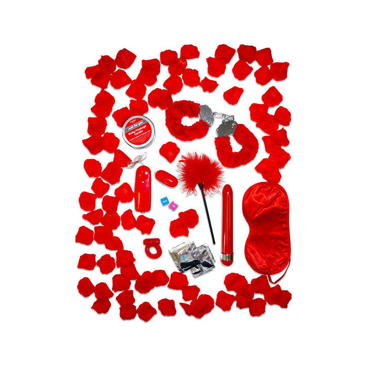 Toyjoy - Solo Per te Set Regalo Romance Rosso