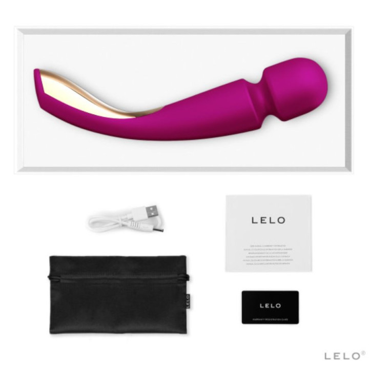 Lelo - Smart Wand 2 Bordéus