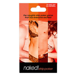 Kheper Games - Juego de Cartas Naked es / en