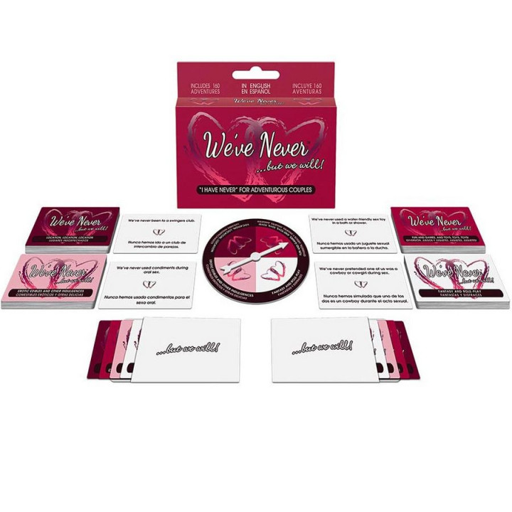 Kheper Games - we Have Never But we Will For Adventurous Couples. es/en