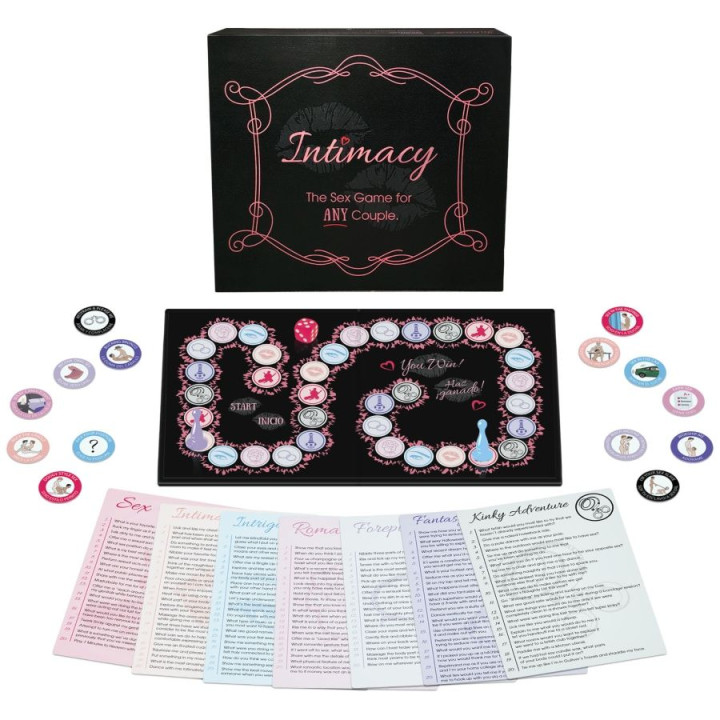 Kheper Games - Intimacy Game For Couples en/es