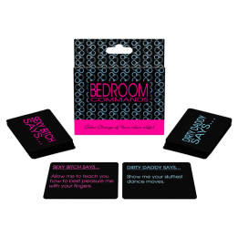 Kheper Games - Bedroom Commands Card Game /en