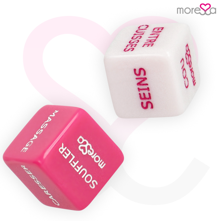 Moressa - Erotisches Würfelspiel Französisch