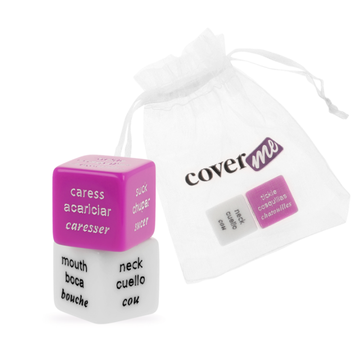 Coverme - Jeu de Dés Érotiques es/fr/en