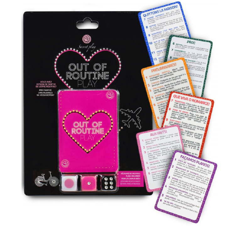 Gioco Segreto - Gioco Fuori Routine (fr / pt)