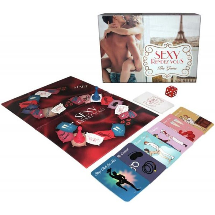 Kheper Games - Jeu Sexy Rendez-Vous Pour Deux