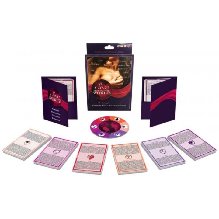 Kheper Games - Sexe Autour du Monde Édition Voyage