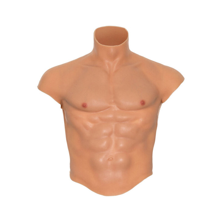 Verborgene Bedürfnis - Alter Ego Silikon-Männertorso-Shirt Mit Abs-Fleisch