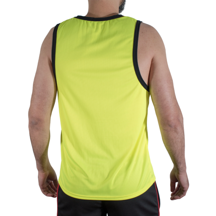 Macho - Cmv001 t-Shirt da Palestra Gialla s/m