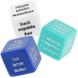 Waterfeel - Gioco di Dadi Erotici es/fr/en
