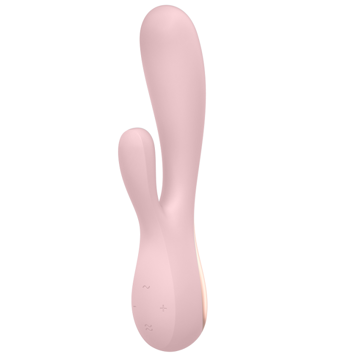 Satisfyer - Mono Flex Rose Avec Application