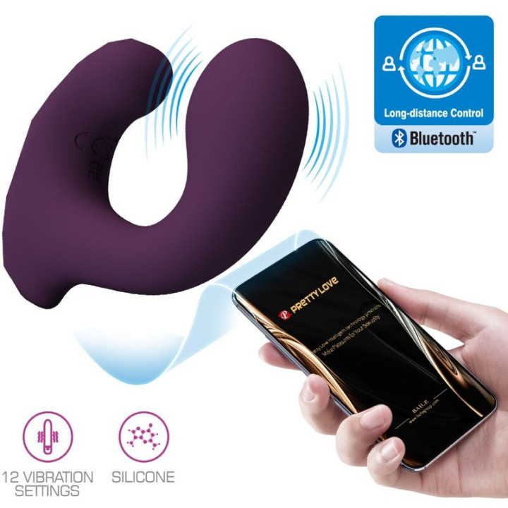 Pretty Love - Billy Vibration Violet Application Gratuite