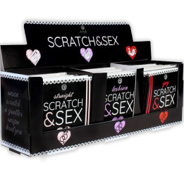Secretplay - Display + Postures Scratch & Sex (es/en/fr/pt/de)