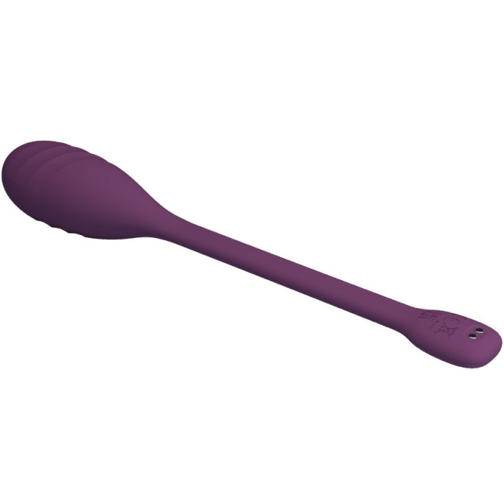 Pretty Love - Vibratore Controllato da App Leviathan Viola