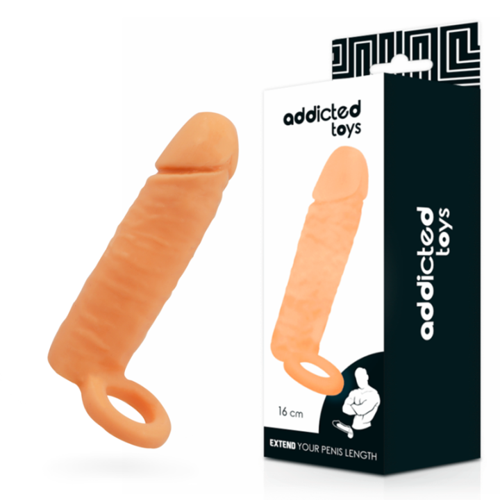 Addicted Toys - Estendem Seu Pênis 16 cm