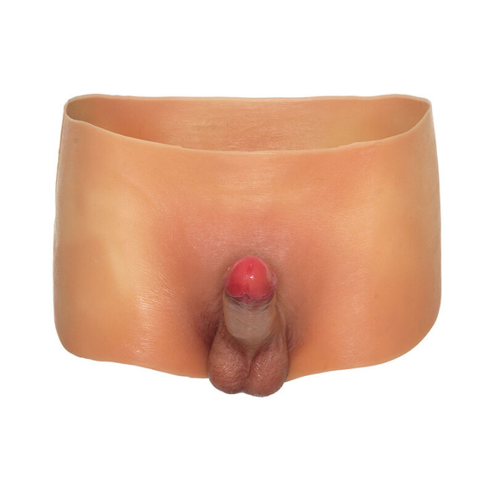 Desejo Oculto - Boxer Alter Ego Com Pênis 18 cm Tamanho g