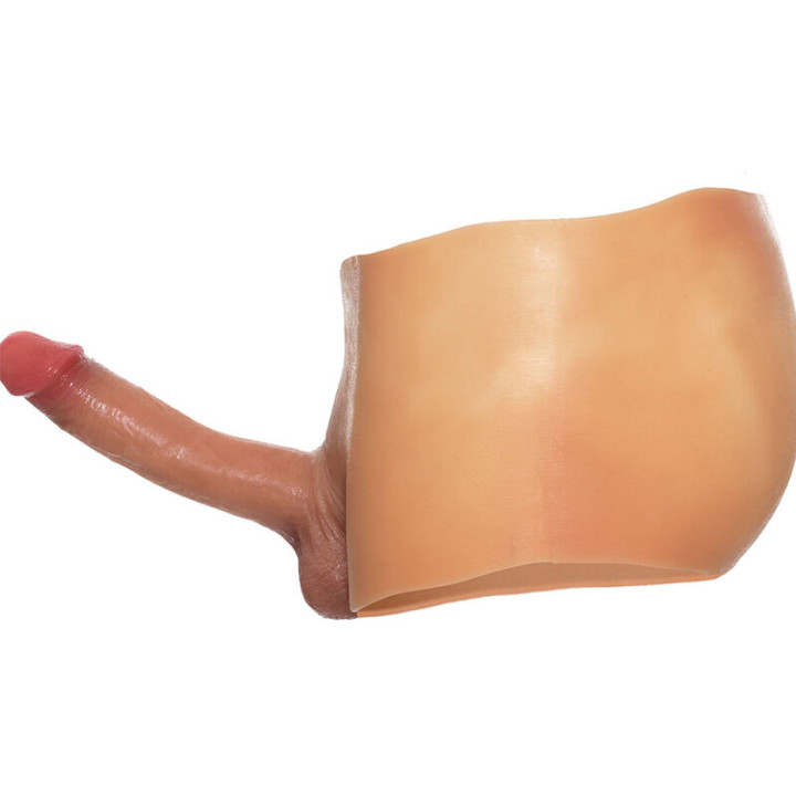 Desejo Oculto - Boxer Alter Ego Com Pênis 18 cm Tamanho g