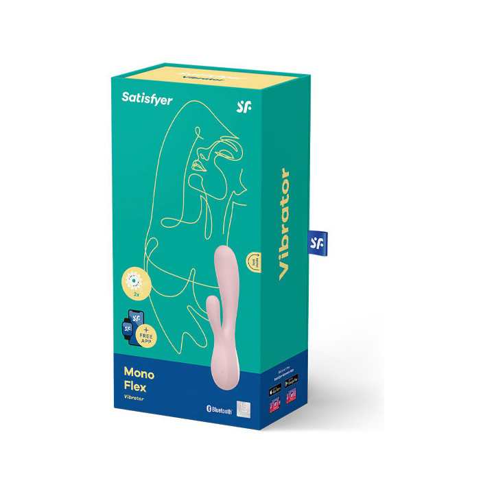 Satisfyer - Mono Flex Pink With App