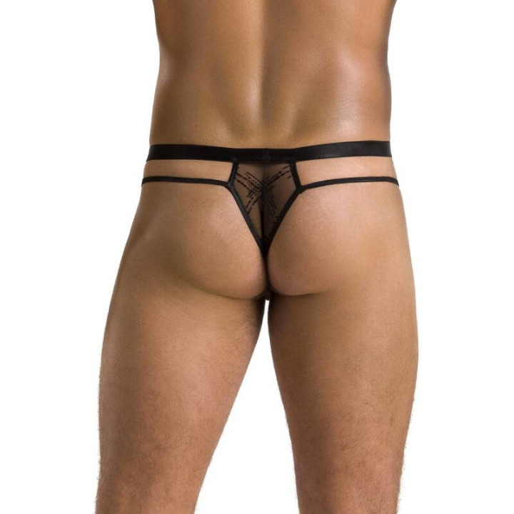 Passion - 029 Tanga Collin Negro s/m
