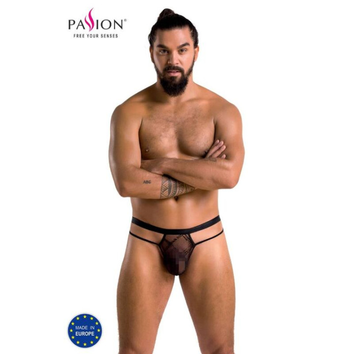 Passion - 029 Collin Stringi Czarne l/xl