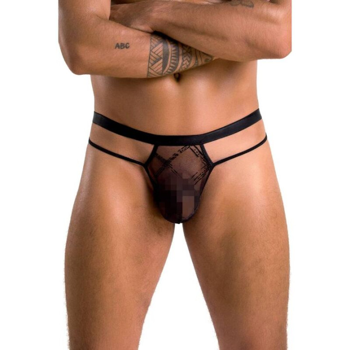 Passion - 029 Collin Perizoma Nero l/xl