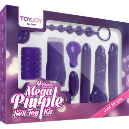 Toyjoy - Just For You Kit de Jouets Sexuels Méga Violet