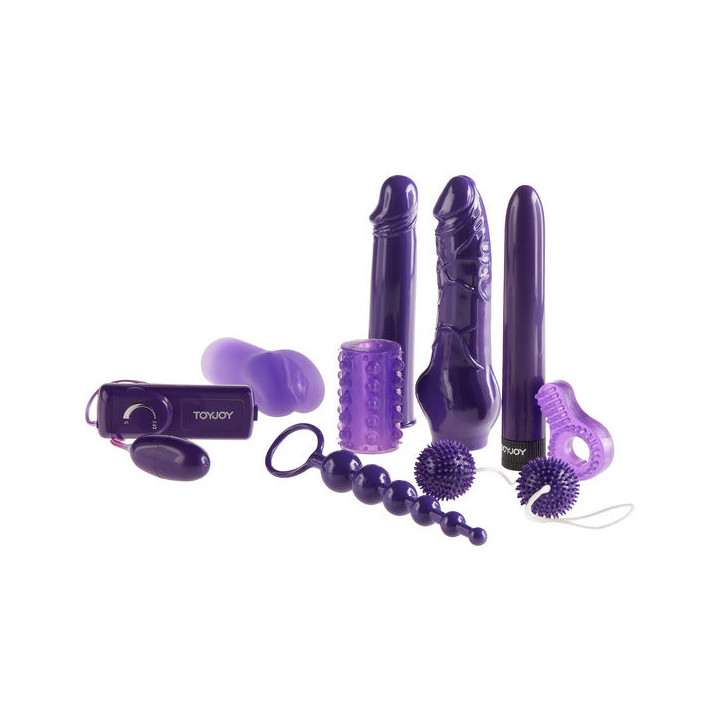 Toyjoy - Solo Per te Mega Kit Giocattoli Sessuali Viola