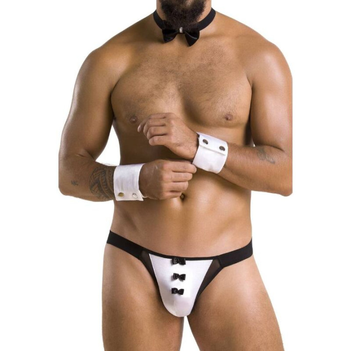 Passion - 036 Slip Alfrojo Noir l/xl
