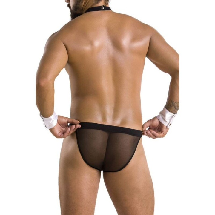 Passion - 036 Slip Alfrojo Black l/xl