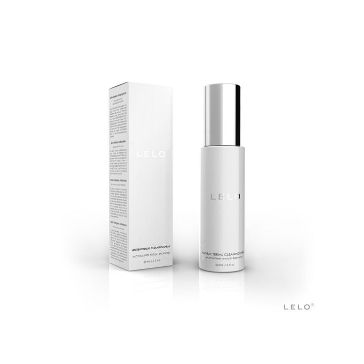 Lelo Personal Toy Spray Detergente Antibatterico 60 ml