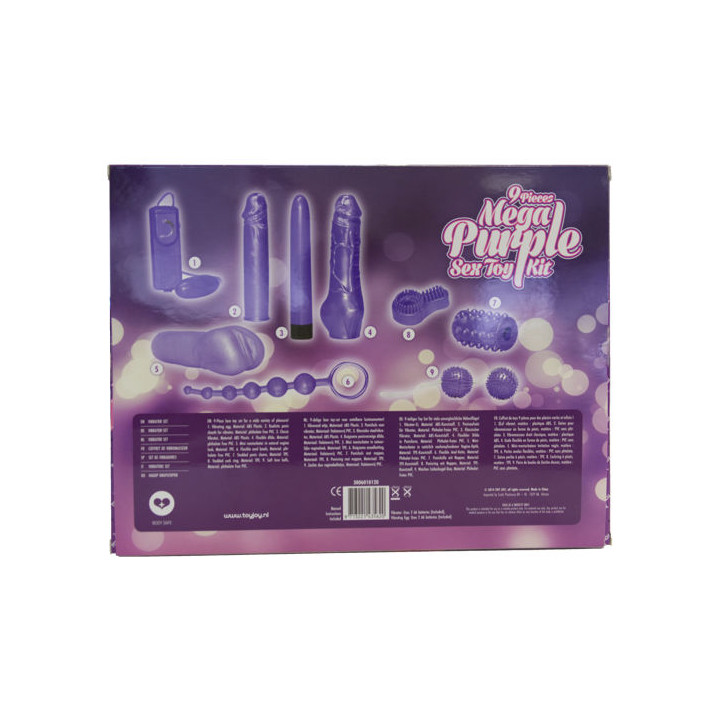 Toyjoy - Solo Per te Mega Kit Giocattoli Sessuali Viola