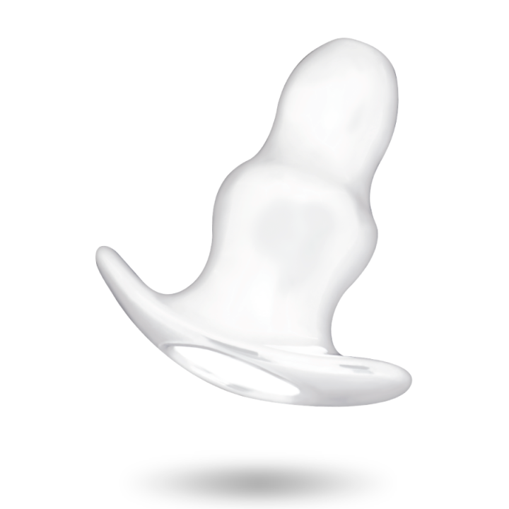 Addicted Toys - Dilatatore Anale Medio 11 cm - Trasparente