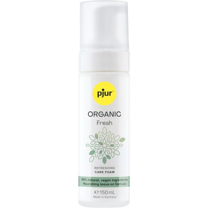 Pjur - Organic Fresh Refreshing Foamvegan Leave-on 150 ml