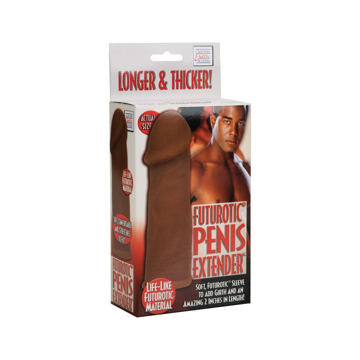 Calexotics - Futurotic Penis Extender Brown