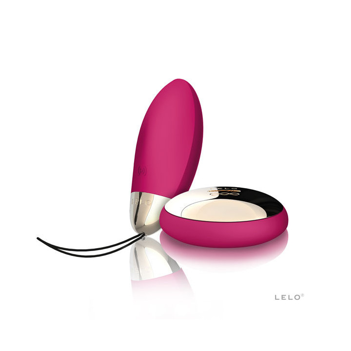 Lelo - Lyla 2 Insignia Design Edition Cerise Massager-ei