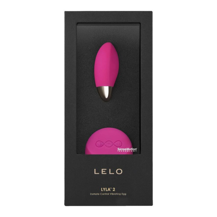 Lelo - Lyla 2 Insignia Design Edition Fuchsia Massager Egg
