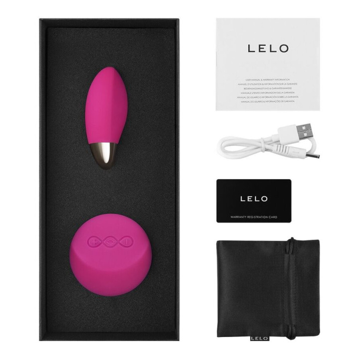 Lelo - Lyla 2 Insignia Design Edition Fuchsia Massager Egg