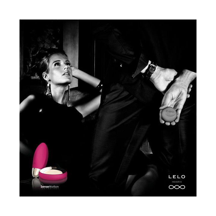 Lelo - Lyla 2 Insignia Design Edition Cerise Massager-ei