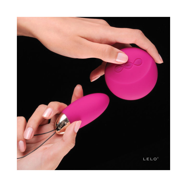Lelo - Lyla 2 Insignia Design Edition Fuchsia Massager Egg