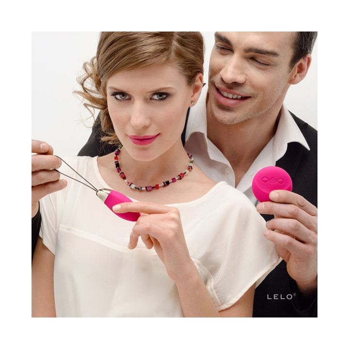 Lelo - Lyla 2 Insignia Design Edition Fuchsia Massager Egg