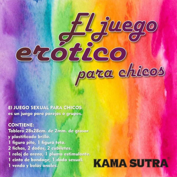 Pride - Juego Erótico Para Chicos Lgbt