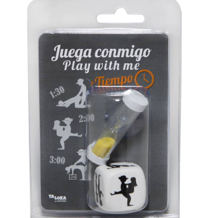 Taloka - Dice w/ Positions+ Hourglass Play With me
