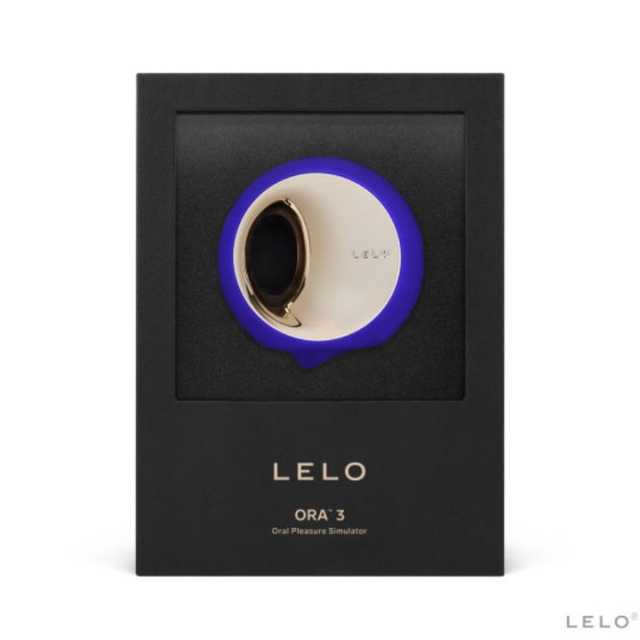 Lelo - Ora 3 Stymulator Seksu Oralnego Midnight Niebieski