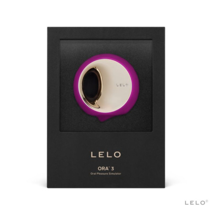Lelo - Ora 3 Fliederfarbener Oralsex-Stimulator