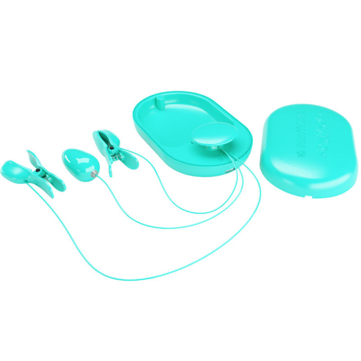 Pretty Love - Boite Surprise Pince a Electro Stimulation Bleue