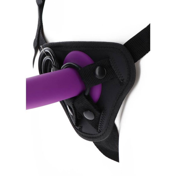 Get Real - Strap-on Harnés Negro