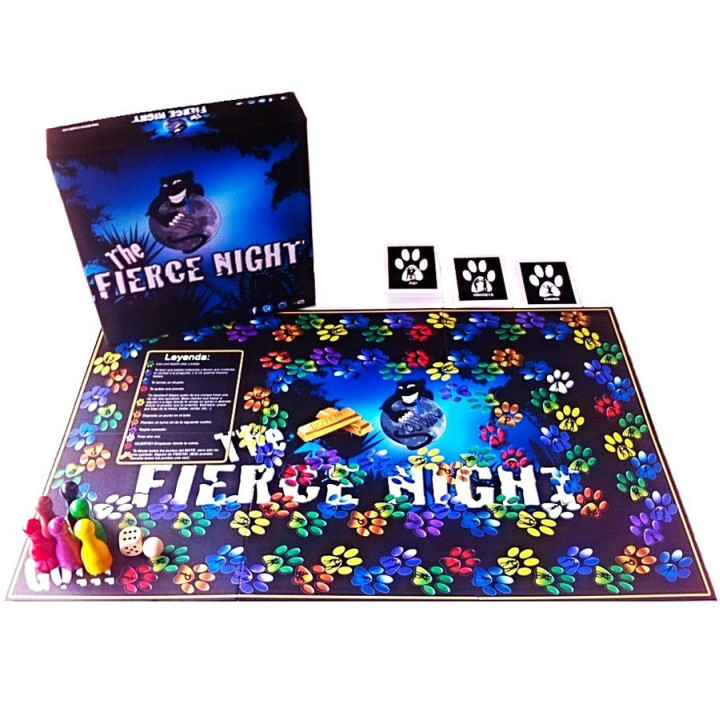 Fierce Game - Fierce Nocna Gra Planszowa