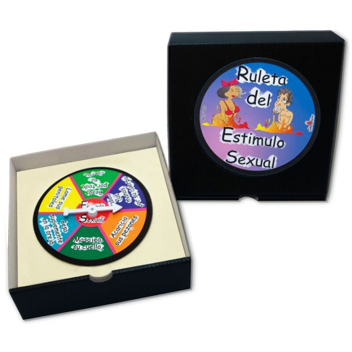 Diablo Picante - Roulette Game For Sexual Stimulation