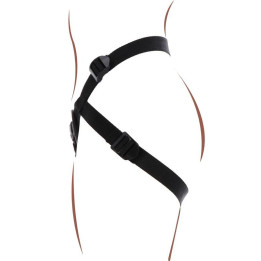 Cyber Silicock - Strap-on Jude Liquid Silicone With 3 Rings Free 18 cm -o- 3.2 cm