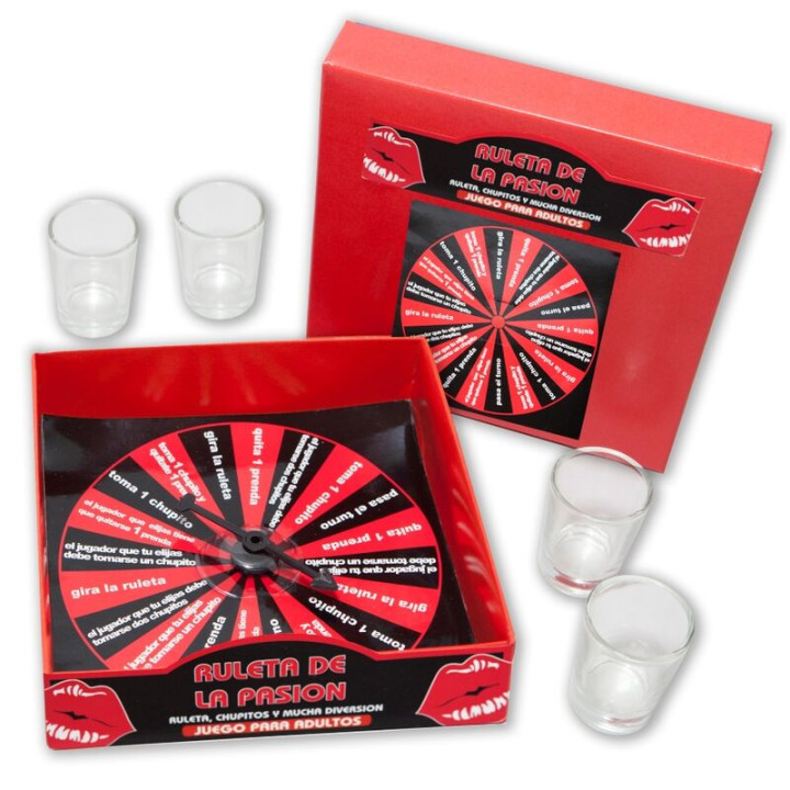 Diablo Picante - Passion Roulette Gioco di Shot